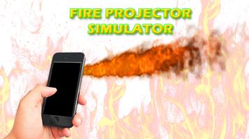 Poster Fire Projector Simulator