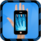 X-ray Hand Simulated icon