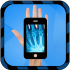 X-ray Hand Simulated-icoon