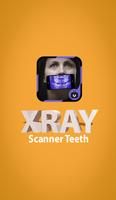 XRay  Scanner Teeth Simulated Affiche