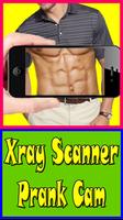 X-ray Cloth Simulator Prank Cartaz