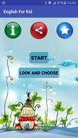 English For Kids Affiche