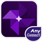 AnyConnect real-time VideoPTT icon