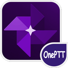 的OnePTT实时音频和视频收发器（PTT） 图标