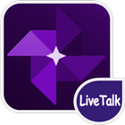 LiveTalk - 라이브톡 시큐어 모바일오피스 আইকন