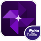 워키토키 무전기 PTT 무폰 WalkieTalkie أيقونة