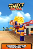 3D Super Hero Dragon Man Run Affiche