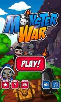 Guerre du monstre Monster War Affiche