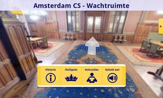 NS Koninklijke Wachtkamers โปสเตอร์