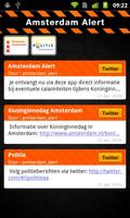 Amsterdam Alert screenshot 1