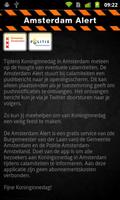 Amsterdam Alert imagem de tela 2