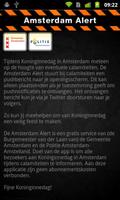 2 Schermata Amsterdam Alert