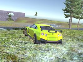 GTR Drift Simulator Affiche