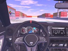 GTR Drift Simulator اسکرین شاٹ 1