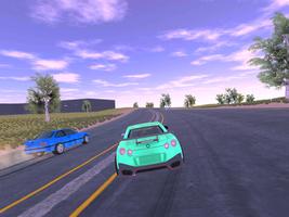 GTR Drift Simulator imagem de tela 2