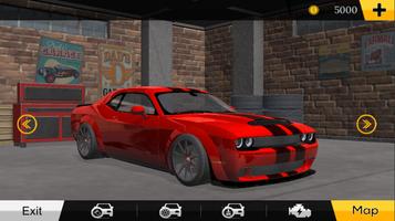 Challenger Hellcat Drift Simulator poster