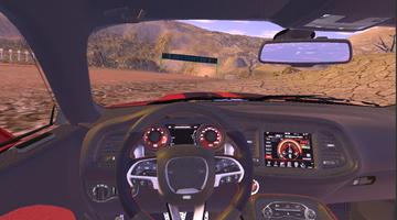 Challenger Hellcat Drift Simulator capture d'écran 3