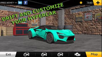 Hypercar Simulator โปสเตอร์