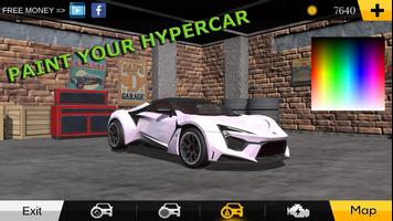 Hypercar Simulator ภาพหน้าจอ 1