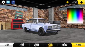 Russian Car Driving Simulator screenshot 1