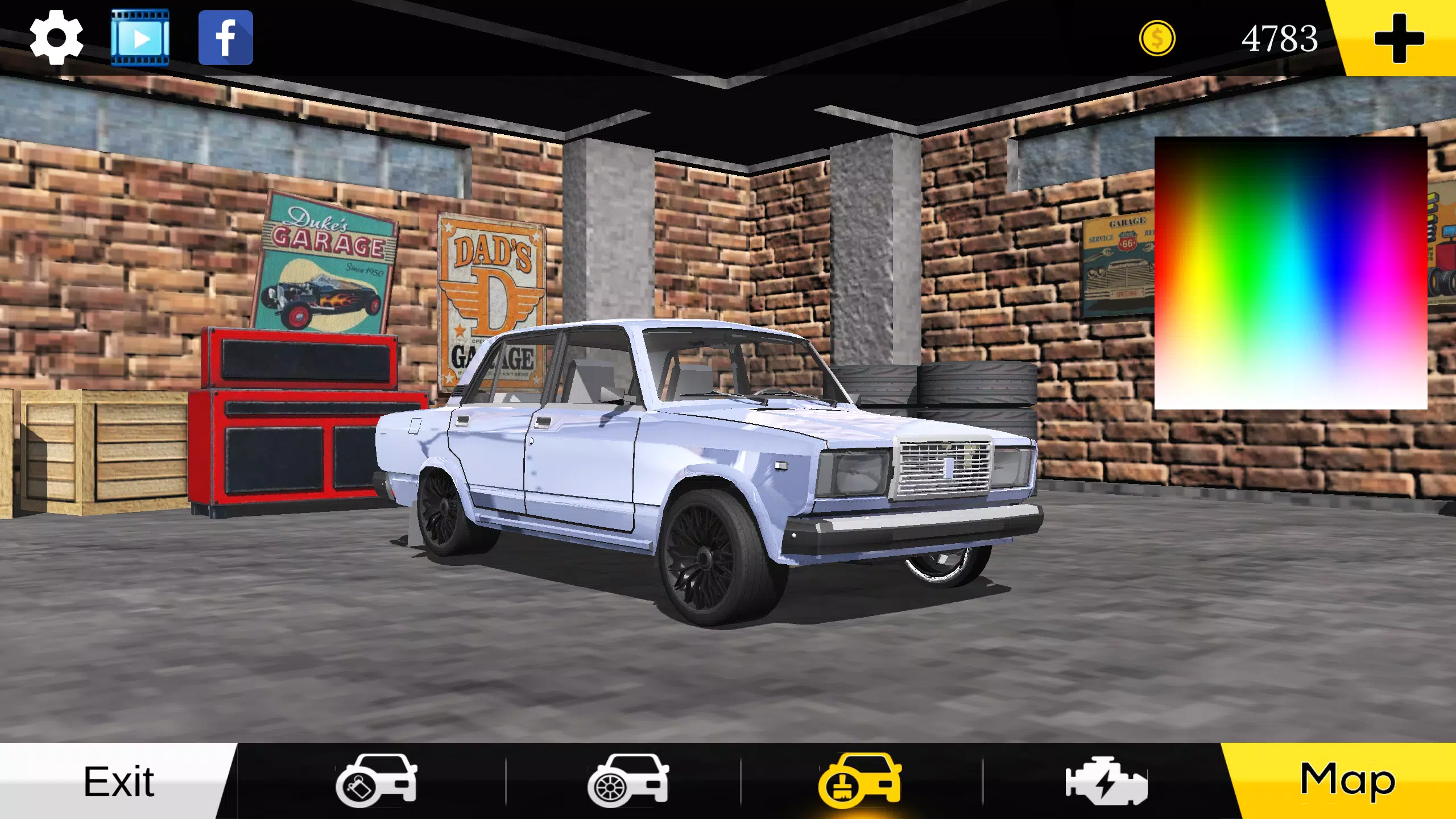 Car Driving Simulator VAZ 2107 for Android - Free App Download