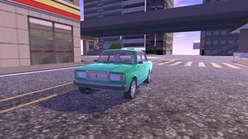 Russian Car Driving Simulator screenshot 3