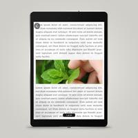 برنامه‌نما eBook Reader G6 عکس از صفحه