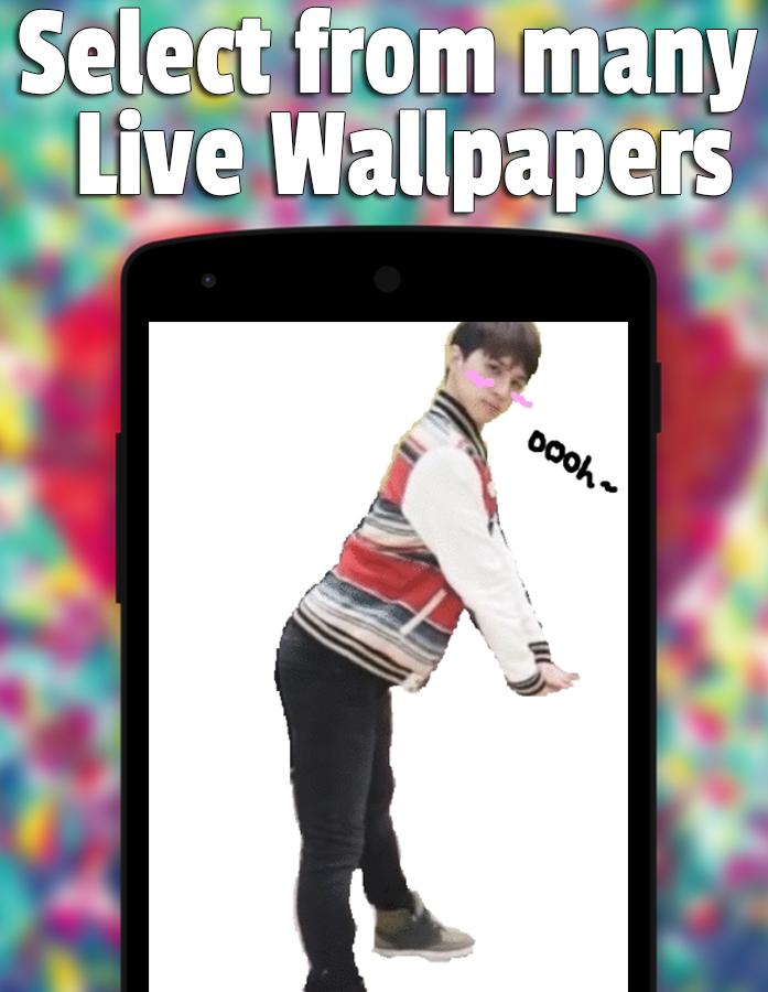  Kpop  Live  Wallpaper  for Android APK Download