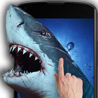 Shark Attack Live Wallpaper icône