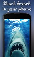 Shark Attack Live Wallpaper poster