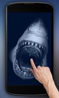 Shark Attack Live Wallpaper capture d'écran 1