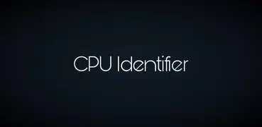CPU Identifier