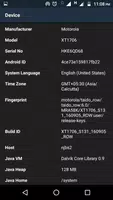 CPU Identifier screenshot 1