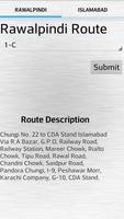 Route Guider Pakistan captura de pantalla 1