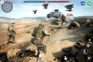 Country War : Battleground Survival Shooting Games screenshot 3