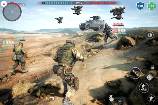 Country War : Battleground Survival Shooting Games screenshot 3