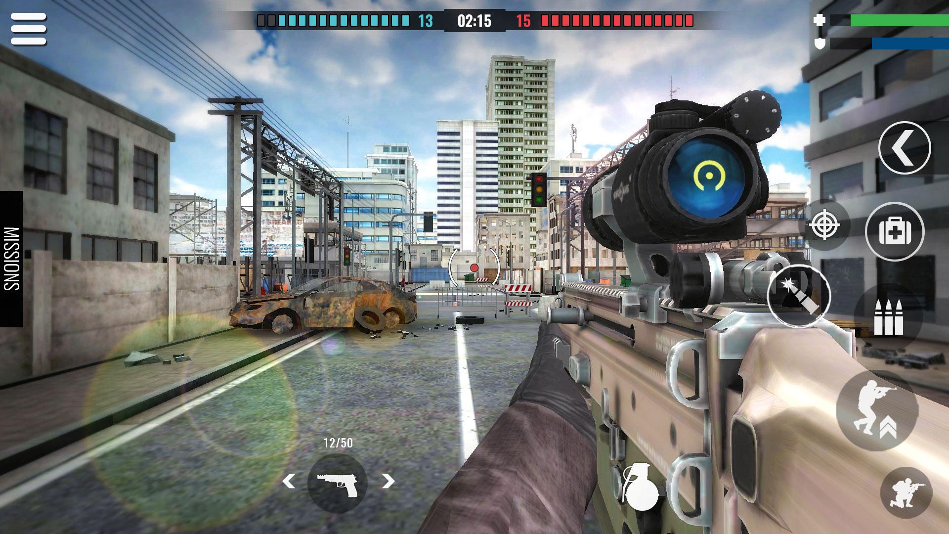 Country War : Battleground Survival Shooting Games for ... - 
