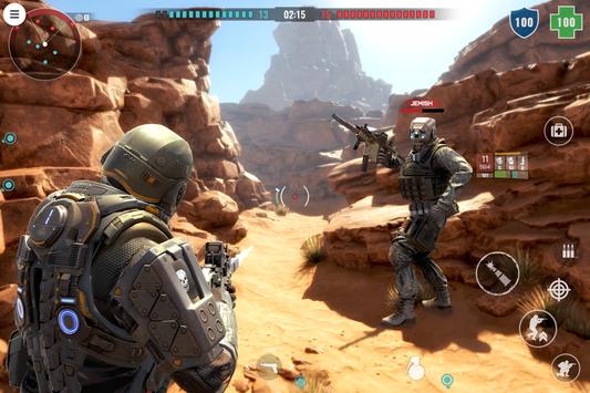 Country War : Battleground Survival Shooting Games screenshot 9
