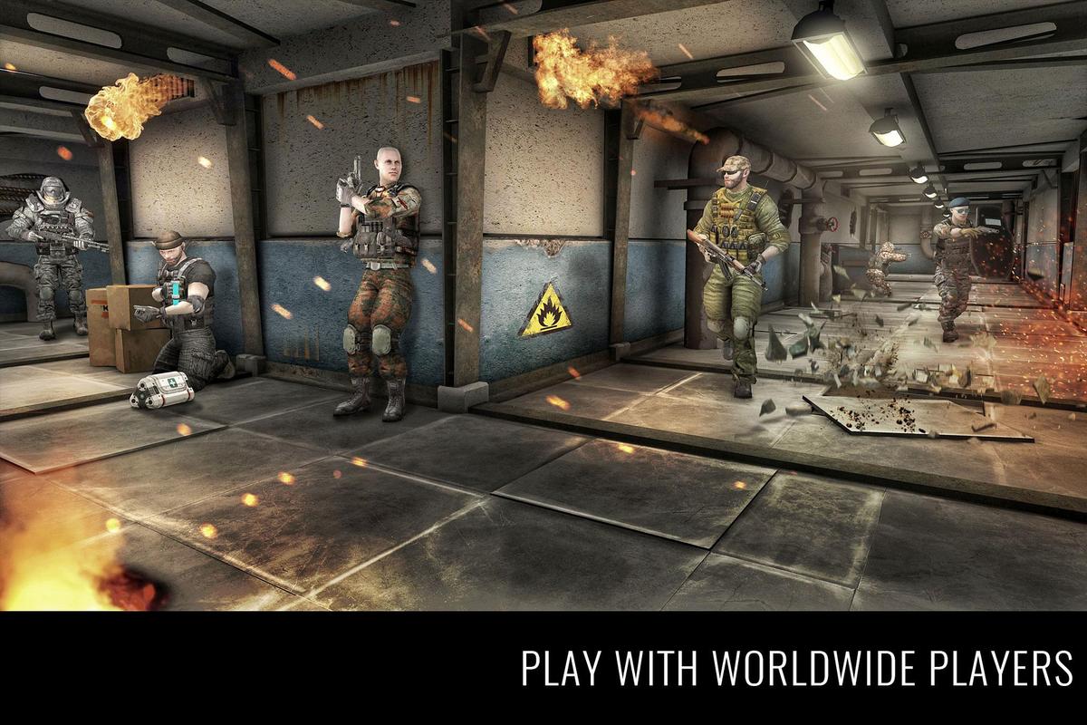 MazeMilitia: LAN, Online Multiplayer Shooting Game APK Download - Free