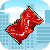 Really Easy Game: Flip the can أيقونة