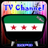 Info TV Channel Syria HD-icoon