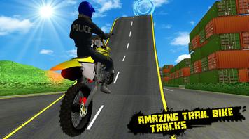 Turbo Bike Rider - Stunt Mania Screenshot 1