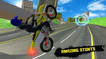 Turbo Bike Rider - Stunt Mania screenshot 2