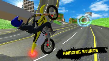 Turbo Bike Rider - Stunt Mania 截圖 2