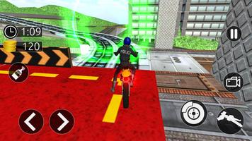 Turbo Bike Rider - Stunt Mania Screenshot 3