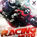 moto racing rider 3d: jeu de moto de course icône