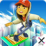 آیکون‌ Subway Runner : Subway Rush & Dash