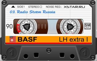 XSTAR Cassette Radio Affiche