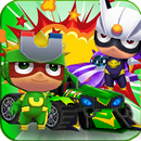 3D Car Tobot Racing: Superman kids APK