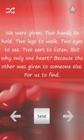 Love and Romance Quotes Plakat